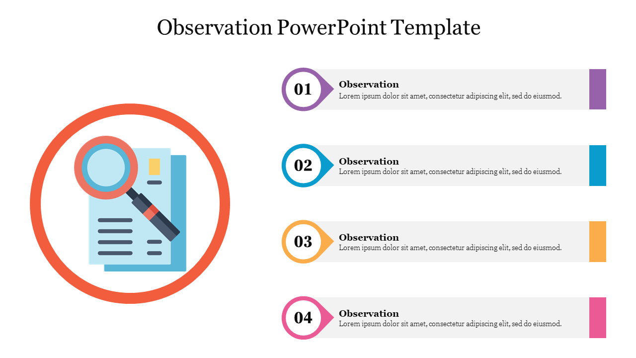 Observation PowerPoint Template